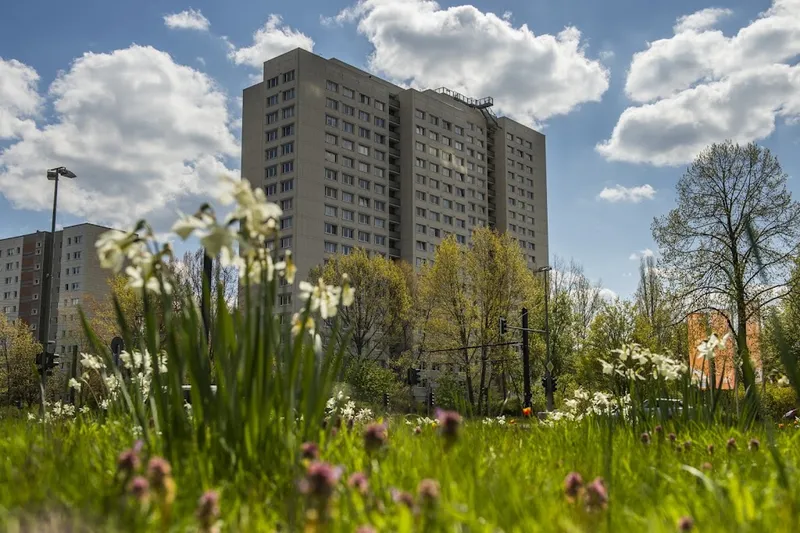 2-Zimmer-Wohnung am Freizeitforum Marzahn — photo 1